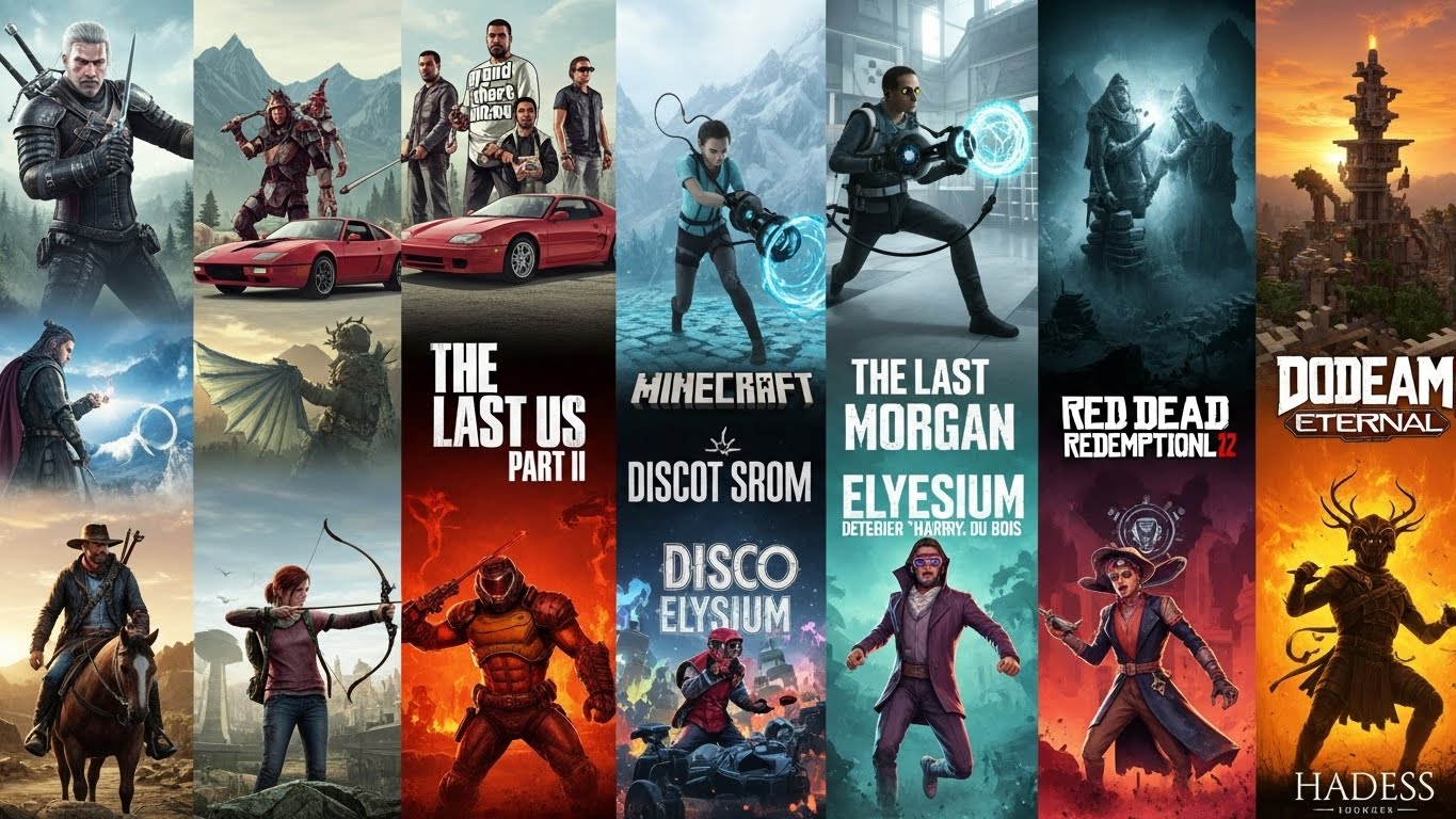 Top 10 Best Computer Games