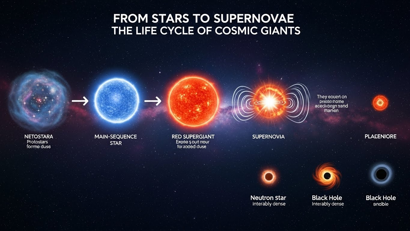 supernova to